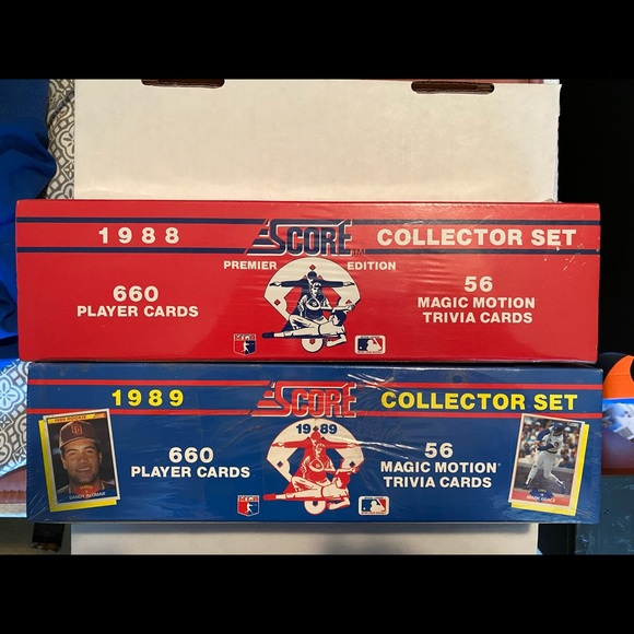 1988 & 1989 Score Factory Set - Picture 3 of 3